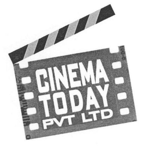 Cinema Today Pvt Ltd (label) Device mark 1668319 Trademark