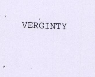 Verginty Device mark 1669116 Trademark