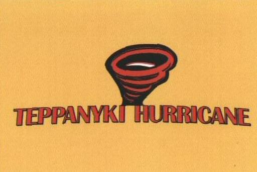 Teppanyki Hurricane (label) Device mark 1669175 Trademark