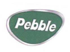 Pebble (logo) Device mark 1669899 Trademark
