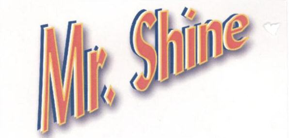 Mr. Shine (label) Device mark 1676275 Trademark