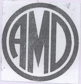 Amd With Label Device mark 1676316 Trademark