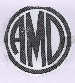 Amd With Label Device mark 1676319 Trademark