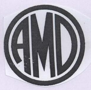 Amd With Label Device mark 1676320 Trademark