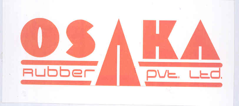 Osaka Rubber Pvt. Ltd. (label) Device mark 1676761 Trademark