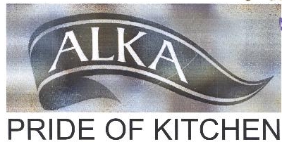 Alka - Pride Of Kitchen Device mark 1677585 Trademark