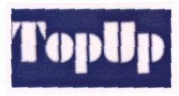 Topup (label) Device mark 1677858 Trademark