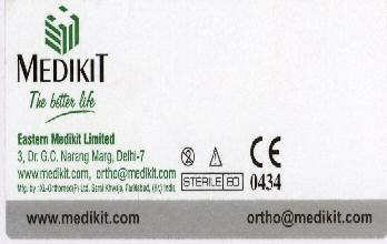 Medikit With Label Device mark 1679289 Trademark