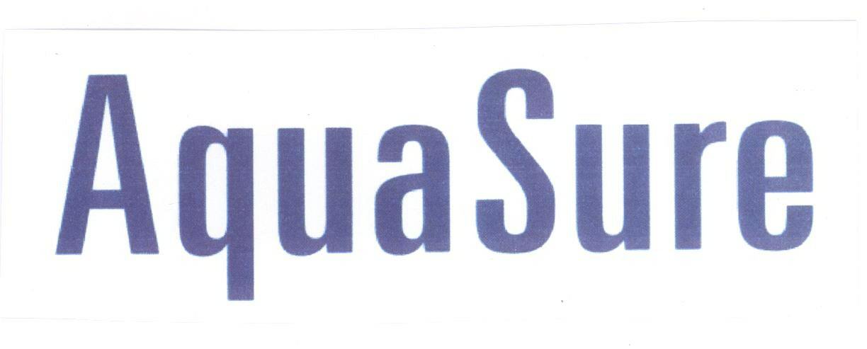 Aqua Sure . Device mark 1682744 Trademark