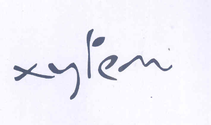 Xylem (label) Device mark 1684171 Trademark