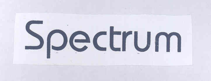 Spectrum (label) Device mark 1684191 Trademark