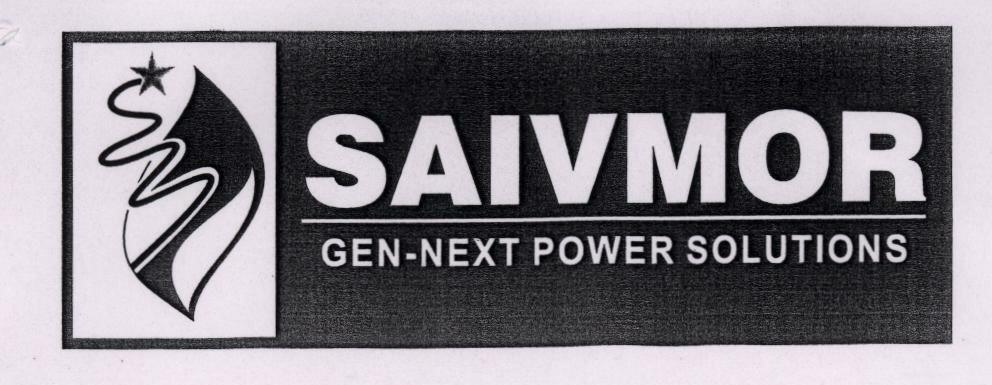 Saivmor (label) Device mark 1684761 Trademark