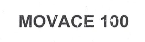Movace 100 (label) Device mark 1688949 Trademark
