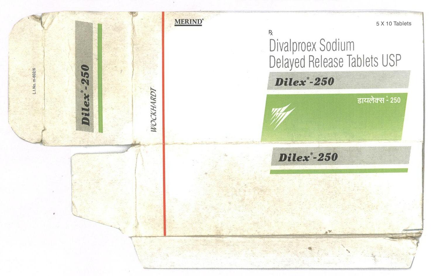 Dilex (label) Device mark 1693210 Trademark