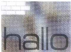 Hallo Device mark 1693496 Trademark