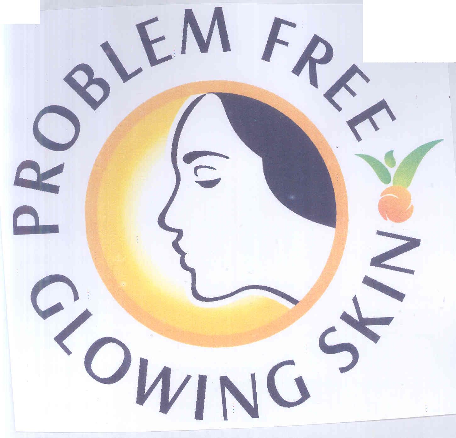 Skin Glowing Problem Free Device mark 1700107 Trademark