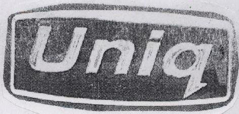 Uniq With Device Device mark 1708034 Trademark