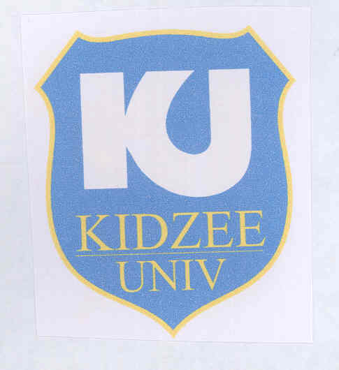 Kidzee Univ (label) Device mark 1709097 Trademark