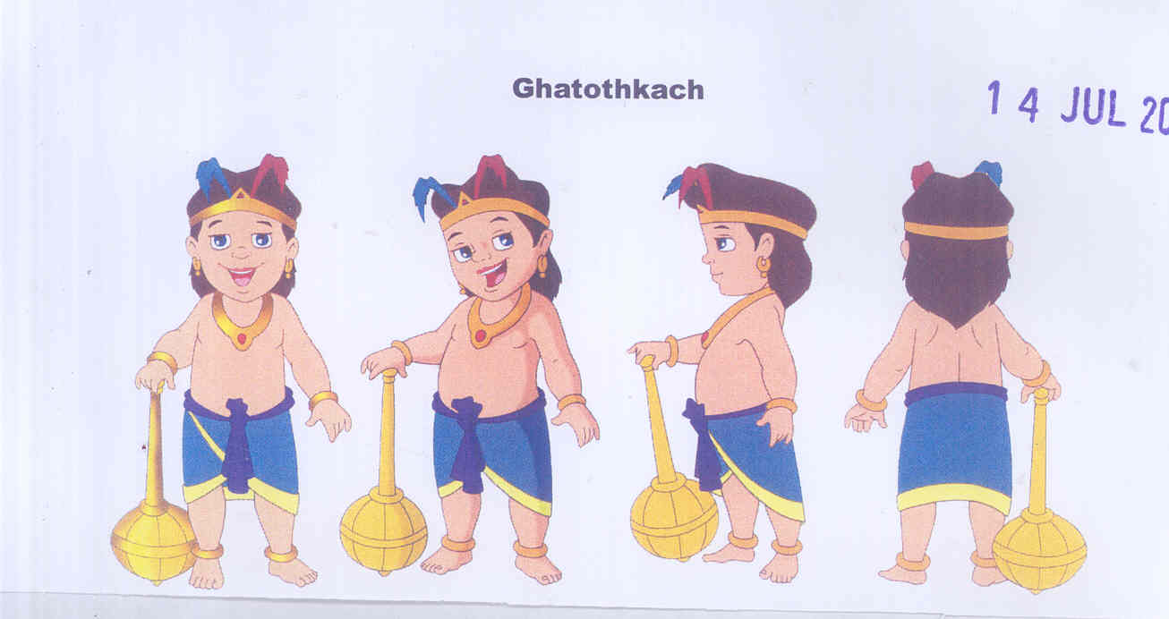 Ghatothkach Device mark 1710107 Trademark