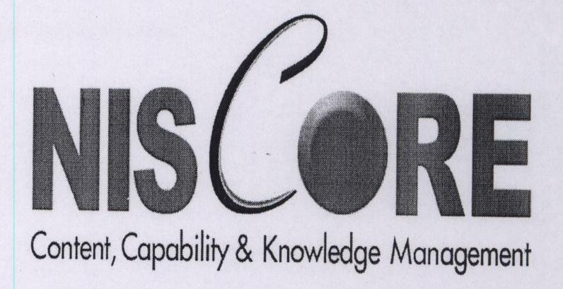 Niscore With Device Device mark 1710497 Trademark