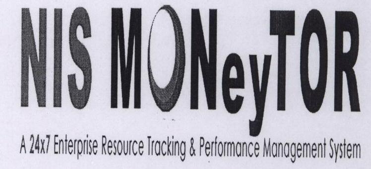 Nis Moneytor Device mark 1710504 Trademark