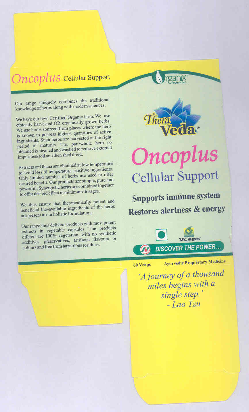 Thera Veda (labeloncoplus Cellular Support Device mark 1710546 Trademark