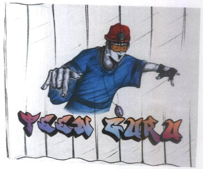 Teen Guru (label) Device mark 1715800 Trademark