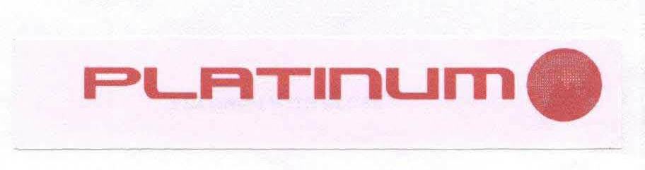Platinum (label) Device mark 1715966 Trademark