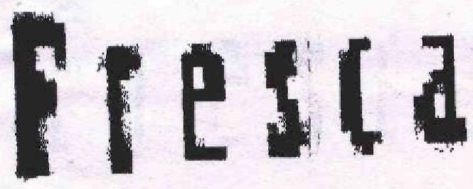 Fresca (label) Device mark 1723502 Trademark