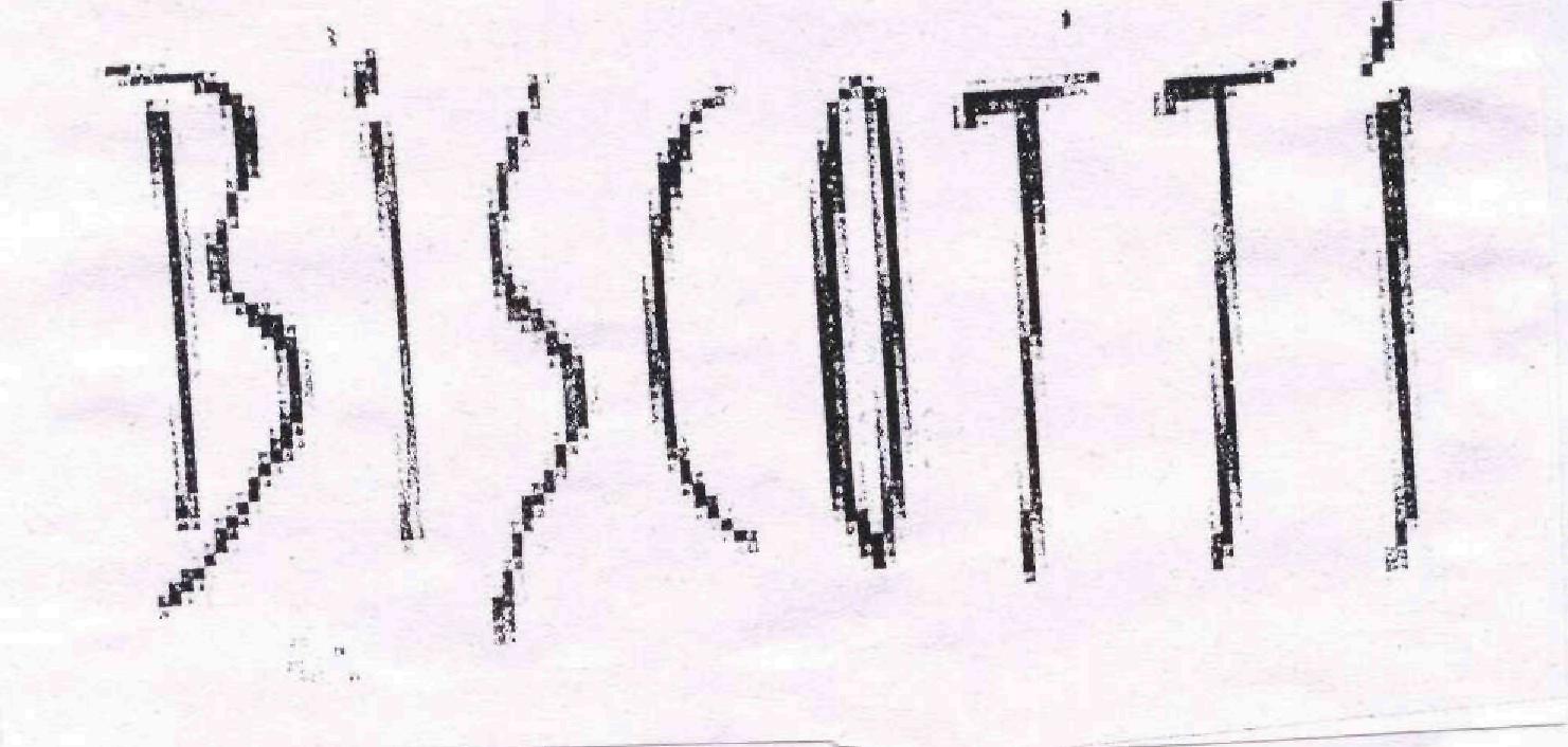 Biscotti (label) Device mark 1723509 Trademark