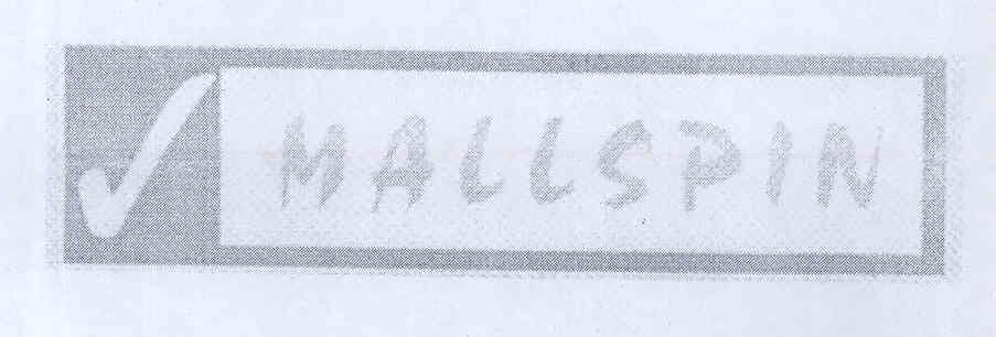 Mallspin Device mark 1738714 Trademark