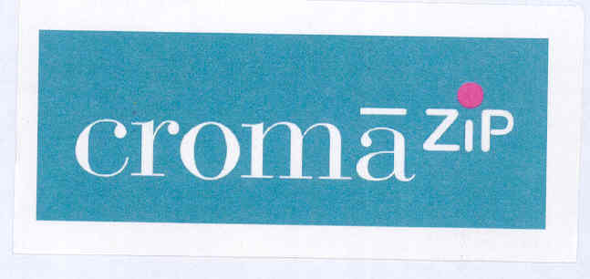 Croma Zip Device mark 1745902 Trademark