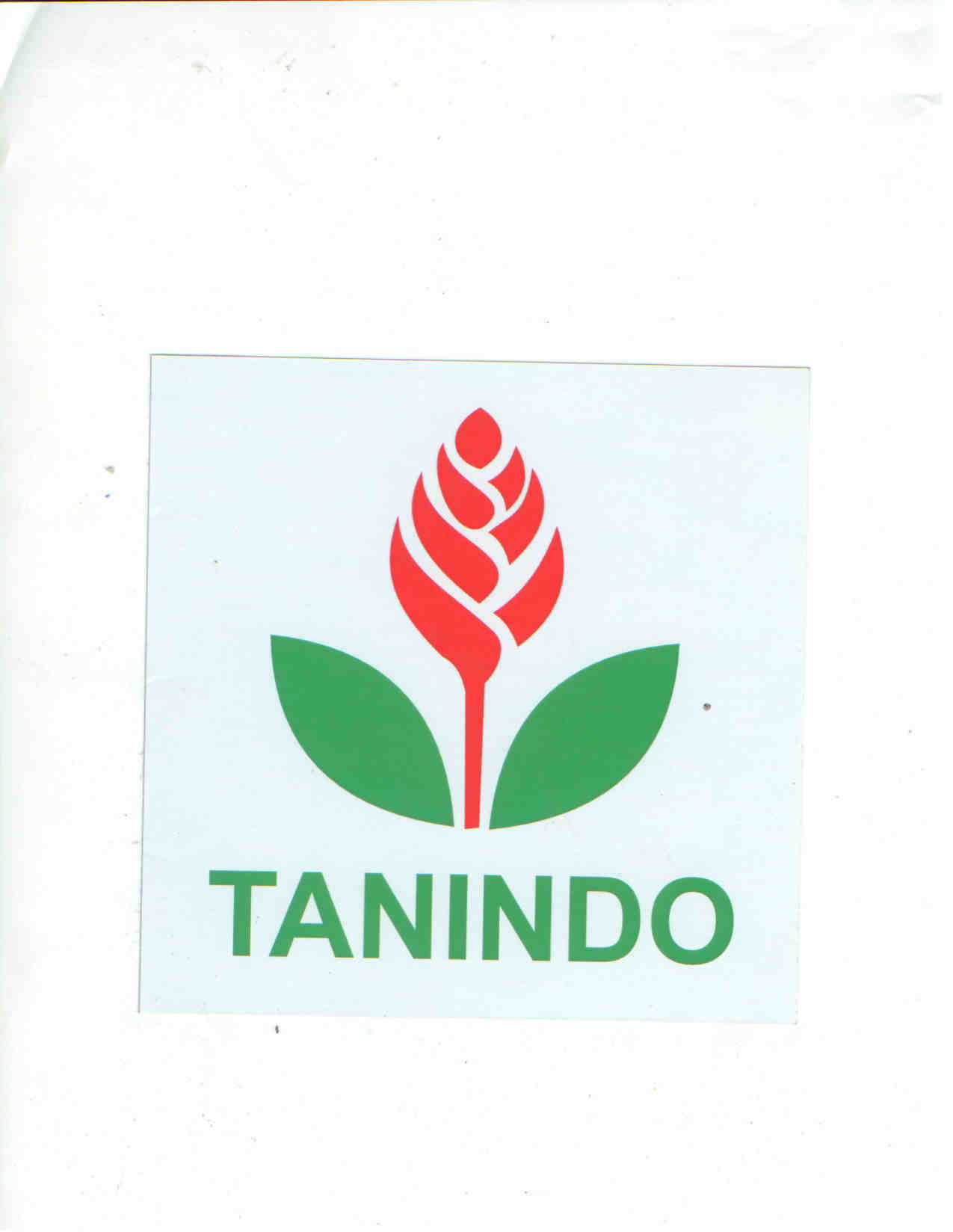 Tanindo Device mark 1754527 Trademark