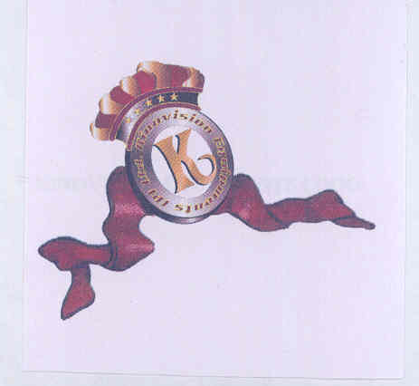 K (label) Device mark 1755128 Trademark