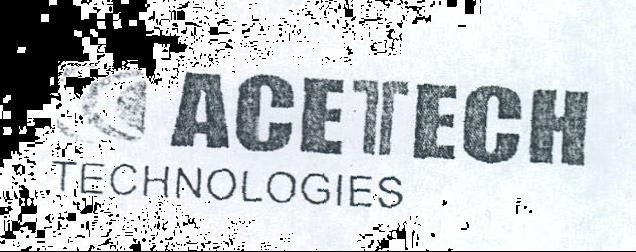 Acetech (label) Device mark 1755130 Trademark