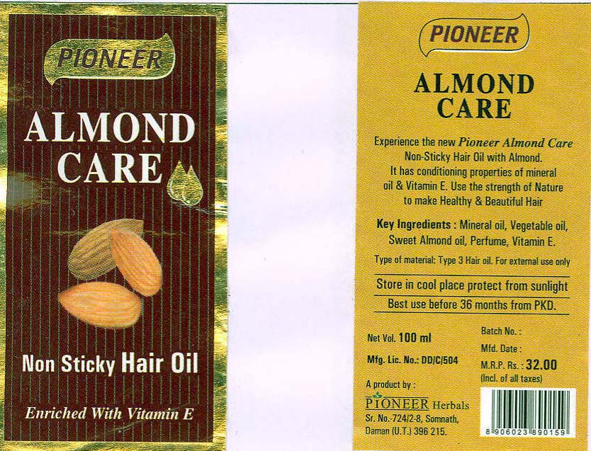 Almond Care Device mark 1769828 Trademark