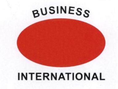 Business International Device mark 1770269 Trademark