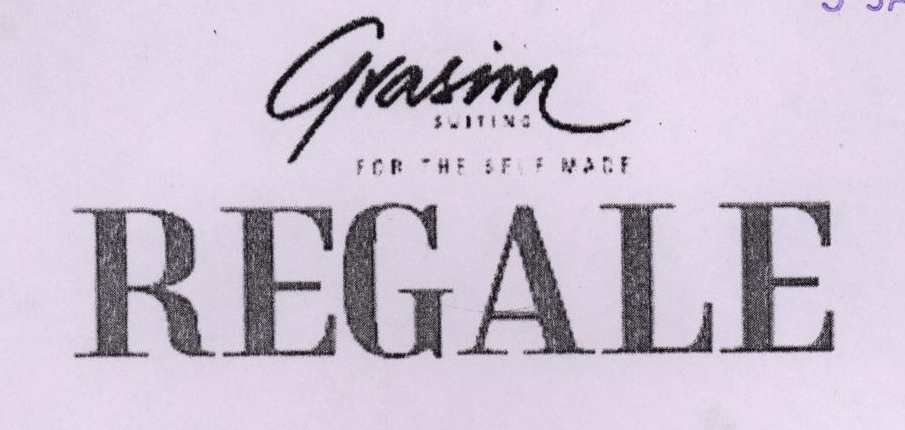 Regale (device) Device mark 1770692 Trademark