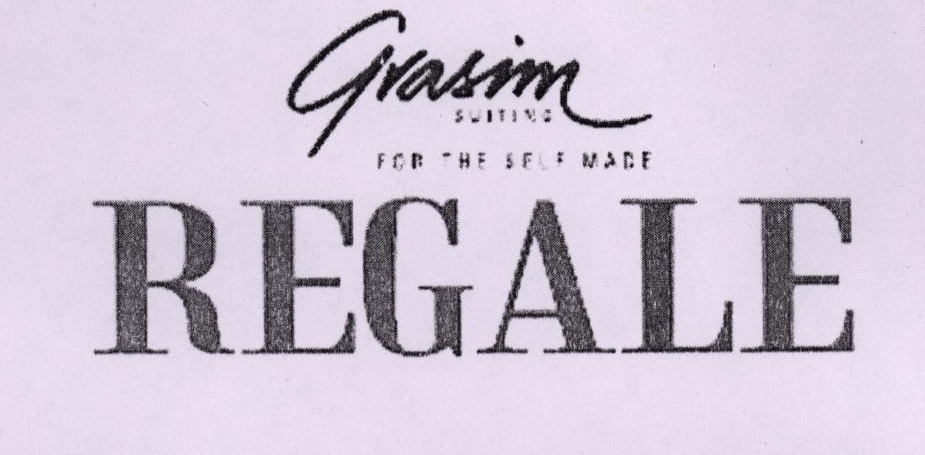 Regale (device) Device mark 1770693 Trademark