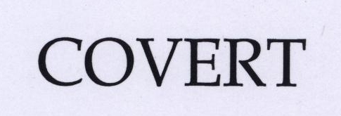 Covert (label) Device mark 1778776 Trademark