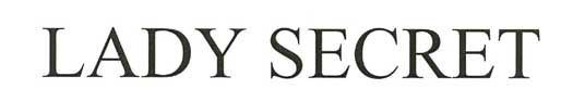 Lady Secret Device mark 1796134 Trademark