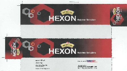 Hexon Device mark 1802373 Trademark