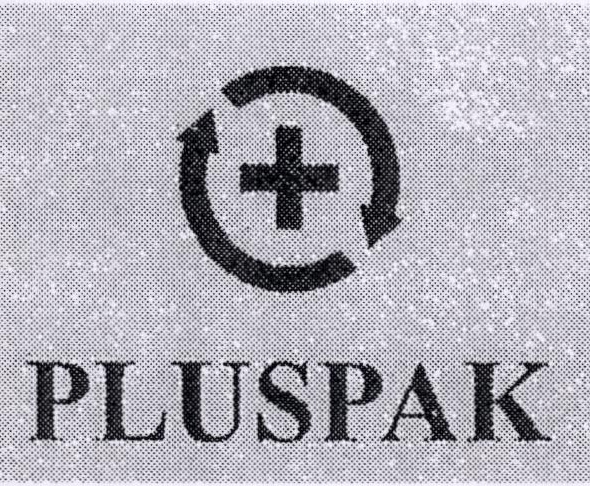 Pluspak (device) Device mark 1808840 Trademark