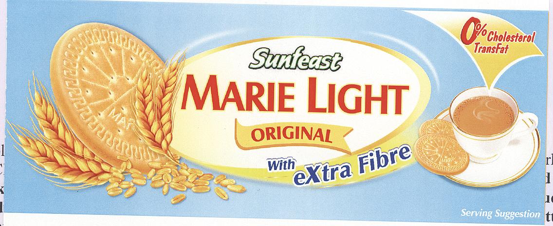 Sunfeast Marie Light Device mark 1811828 Trademark