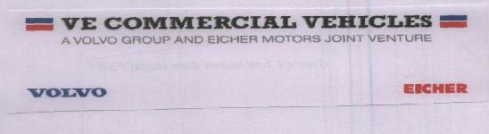 Ve Commercial Vehicles Device mark 1827274 Trademark