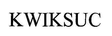 Kwiksuc Device mark 1835324 Trademark