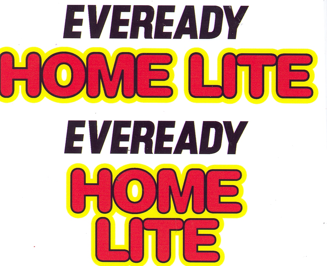 Eveready Home Lite Device mark 1849087 Trademark