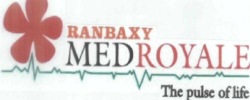 Ranbaxy Medroyale Device mark 1849214 Trademark