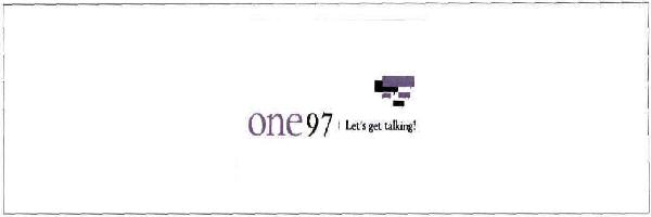 One97 Let's Get Talking ! Device mark 1850766 Trademark