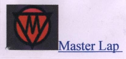 Master Lap Device mark 1864539 Trademark